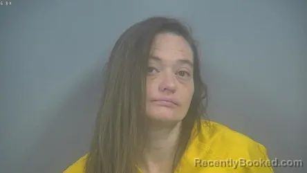 Mugshot of ASHLEY NICHOLE ROGERS booked in Sullivan County, Indiana on June 14, 2026
