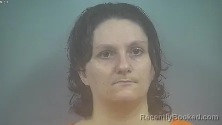 Mugshot of ADRIANA BROOKE SULLIVAN booked in Sullivan County, Indiana on April 24, 2026