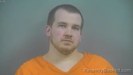 Mugshot of AMMON DALE THOMAS booked in Sullivan County, Indiana on March 29, 2026