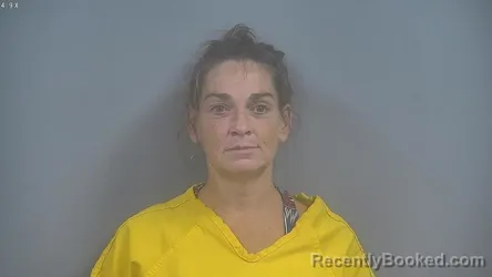 Mugshot of Angela Maxine Wittrock booked in Sullivan County, Indiana on October 11, 2026