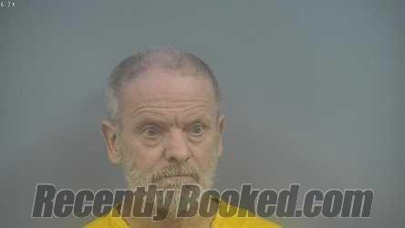 Booking photo from Sullivan County, Indiana