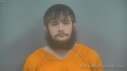 Mugshot of BRANDON LEE COBB booked in Sullivan County, Indiana on May 19, 2026