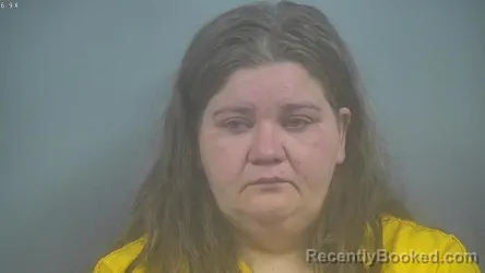 Mugshot of BRITTANY RAE DALE booked in Sullivan County, Indiana on May 8, 2026
