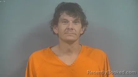 Mugshot of Bradley Joe Edwards booked in Sullivan County, Indiana on August 20, 2026