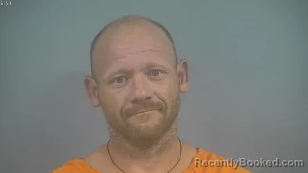 Mugshot of Billy Levi Hollifield booked in Sullivan County, Indiana on October 2, 2026