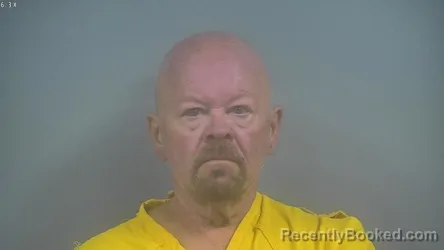Mugshot of BRIAN RAY HOWELL booked in Sullivan County, Indiana on June 28, 2026