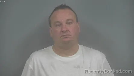 Mugshot of Brian Keith Layne booked in Sullivan County, Indiana on August 15, 2026
