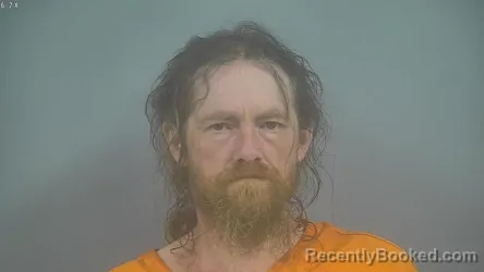 Mugshot of BILLY JOEL LOCKARD booked in Sullivan County, Indiana on June 1, 2026