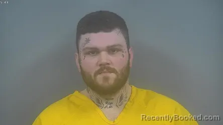 Mugshot of BOYCE EUGENE MCDONALD booked in Sullivan County, Indiana on March 18, 2026