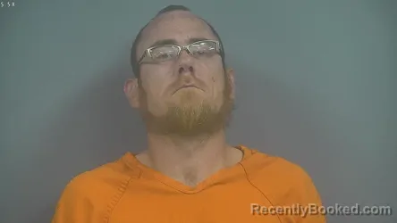 Mugshot of BROCK JOSEPH SEATON booked in Sullivan County, Indiana on April 1, 2026