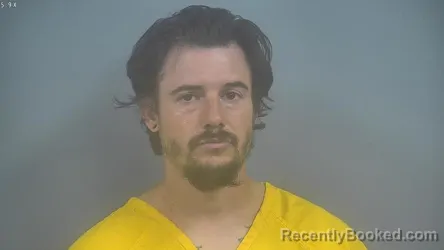 Mugshot of BRANDON SCOTT STEGURA booked in Sullivan County, Indiana on April 26, 2026