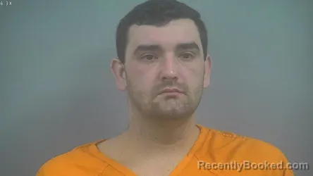 Mugshot of BRAYDEN AVERY TALLEY