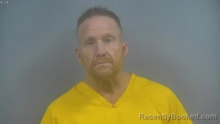 Mugshot of Billy John Will booked in Sullivan County, Indiana on October 13, 2026