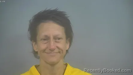 Mugshot of CHRISTINA ANN BROWN booked in Sullivan County, Indiana on June 24, 2026