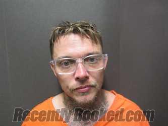 Booking photo from Sullivan County, Indiana