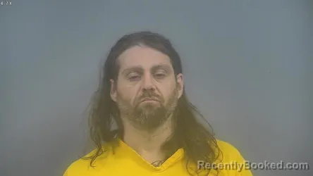 Mugshot of CHAD RYAN DEAL booked in Sullivan County, Indiana on April 17, 2026