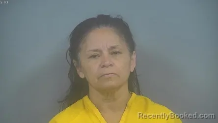 Mugshot of CELIA MARIA DELUNA booked in Sullivan County, Indiana on May 6, 2026