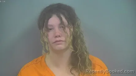Mugshot of CASEY DAWN GRAHAM booked in Sullivan County, Indiana on May 1, 2026