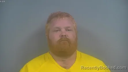 Mugshot of Christopher R Greek booked in Sullivan County, Indiana on October 25, 2026