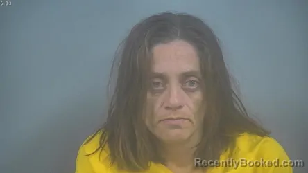 Mugshot of CRYSTAL MICHELLE JOHNSON booked in Sullivan County, Indiana on June 13, 2026