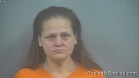 Mugshot of CARRIE MARIE JOHNSON booked in Sullivan County, Indiana on July 14, 2026
