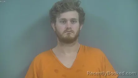 Mugshot of COLLIN WAYNE KELTY booked in Sullivan County, Indiana on April 15, 2026