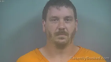 Mugshot of CODY ALLEN LEWIS booked in Sullivan County, Indiana on June 14, 2026