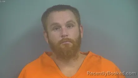 Mugshot of Christopher James Pearison booked in Sullivan County, Indiana on August 17, 2026