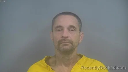 Mugshot of CHRISTOPHER LEE PILANT booked in Sullivan County, Indiana on July 11, 2026