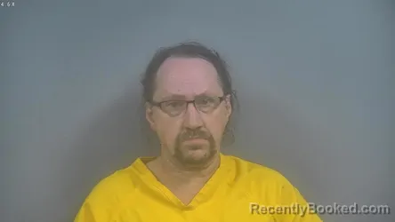 Mugshot of CHARLES W PHILLIPS booked in Sullivan County, Indiana on May 16, 2026