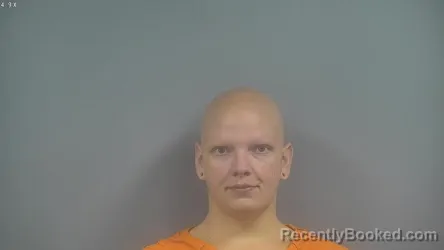 Mugshot of CHELSEA NICOLE RICKETTS booked in Sullivan County, Indiana on July 22, 2026