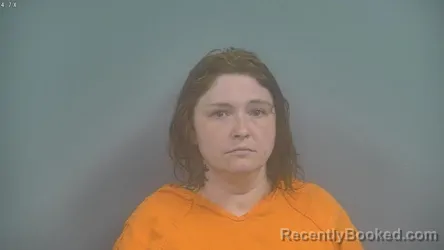 Mugshot of CANDACE JO RUNSEY booked in Sullivan County, Indiana on April 20, 2026