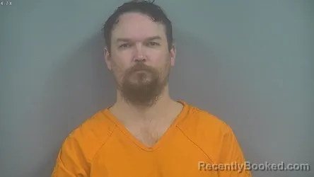 Mugshot of CYLE ALLAN RISLEY booked in Sullivan County, Indiana on March 31, 2026