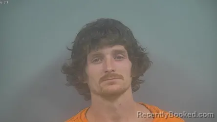 Mugshot of COLTEN JAMES SAMM booked in Sullivan County, Indiana on April 15, 2026