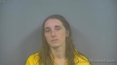 Mugshot of Chelsi Renee Smith booked in Sullivan County, Indiana on September 7, 2026