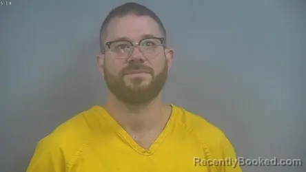 Mugshot of CODY ALLEN STEARLEY booked in Sullivan County, Indiana on July 1, 2026