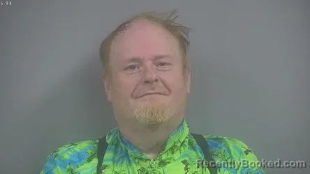 Mugshot of CHRISTOPHER Alan SMITH booked in Sullivan County, Indiana on April 23, 2026