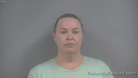 Mugshot of CASSIE DAWN TOMEY booked in Sullivan County, Indiana on June 11, 2026
