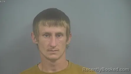Mugshot of CHRISTOPHER THOMAS WILLIAMS booked in Sullivan County, Indiana on May 29, 2026