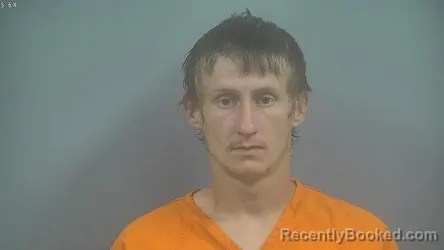 Mugshot of CHRISTOPHER THOMAS WILLIAMS booked in Sullivan County, Indiana on June 9, 2026