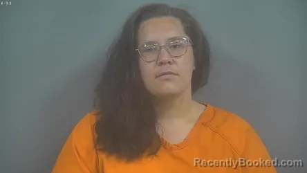 Mugshot of DARIAN NICOLE AKERS-HOWARD booked in Sullivan County, Indiana on May 19, 2026