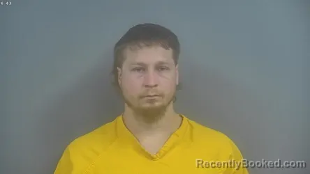 Mugshot of DALTON AARON DAVISON booked in Sullivan County, Indiana on July 4, 2026