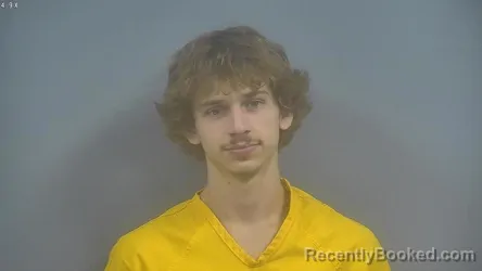 Mugshot of DREW CHRISTOPHER FRY booked in Sullivan County, Indiana on July 6, 2026