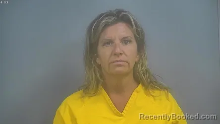 Mugshot of DANA LYNN FRY booked in Sullivan County, Indiana on July 5, 2026