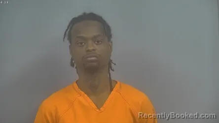 Mugshot of DORIAN JAMES MICHEAL HART booked in Sullivan County, Indiana on May 7, 2026