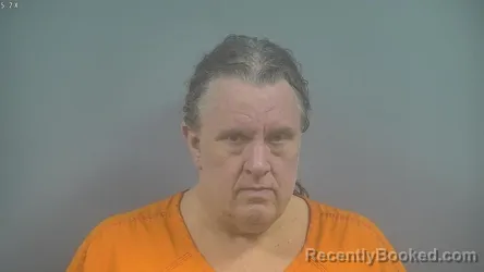 Mugshot of DANNY J HOLMES booked in Sullivan County, Indiana on July 21, 2026