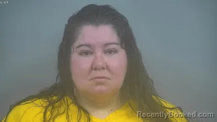 Mugshot of DANIELLE RENEE MOORE booked in Sullivan County, Indiana on June 13, 2026