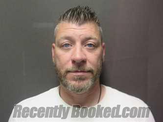 Booking photo from Sullivan County, Indiana