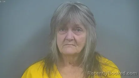 Mugshot of DEBRA JEAN MCCLINTOCK booked in Sullivan County, Indiana on June 30, 2026