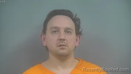 Mugshot of Derrick Samuel Nolan booked in Sullivan County, Indiana on September 23, 2026